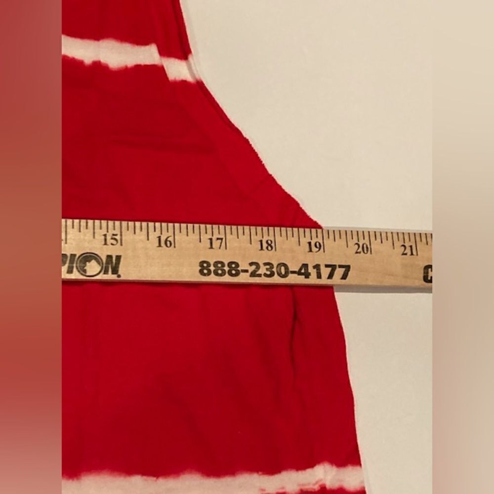 NEW Adult Colonial Williamsburg Red Muscle Tee Tank Top by Venley, Size M - Picture 9 of 10